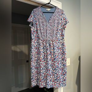 Boden Women’s 16L Jersey dress